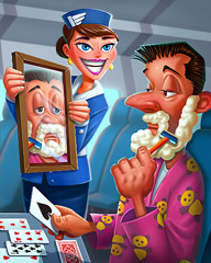 Jet Set Solitaire Racking Up Miles Badge