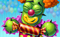Prize Popper Badge - Poppit! Party