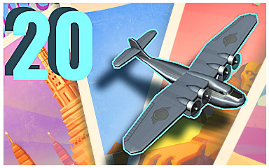 World Class Solitaire HD City Hopper Badge