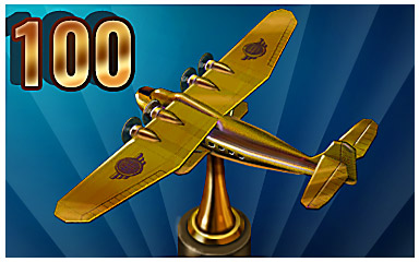 World Class Solitaire HD 100th Perfects Badge