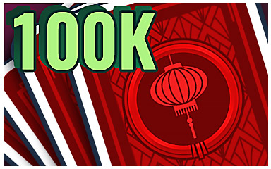 World Class Solitaire HD 100,000 Cards Badge
