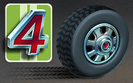 Turbo 21 HD Rank 40 Badge