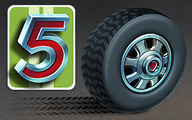 Turbo 21 HD Rank 50 Badge