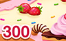 Cookie Connect A Hundred Times Three, Sweet As Can Be! Badge