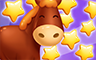 Cookie Connect Starry Pony Express Badge
