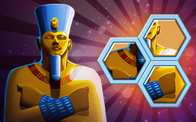 Phlinx II Diamond Amenhotep Badge