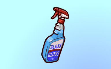 Quinn's Aquarium Squeaky Clean Badge