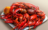 Claire Hart Classic The Cajun Cooking Badge