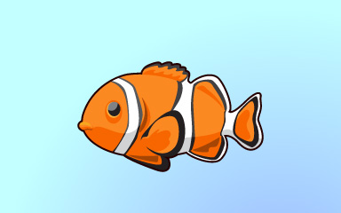 Quinn's Aquarium Clowning Around Badge