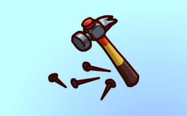 Quinn's Aquarium Hammer Time Badge