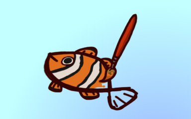 Quinn's Aquarium Info Artist Badge