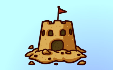 Quinn's Aquarium Hit the Beach Badge