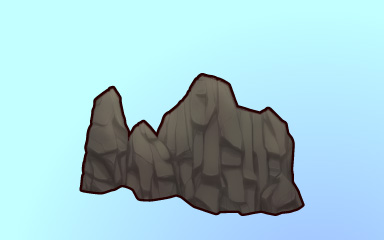 Quinn's Aquarium Rock Climbing Badge