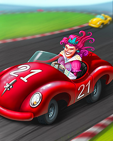 Turbo 21 HD Pole Position Badge