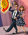 Pogo Canasta HD Fifty Fifty Club Badge