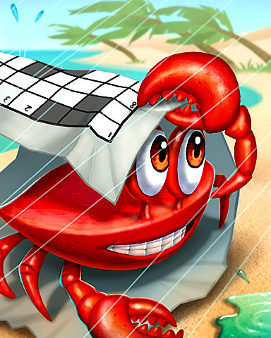 Crossword Cove HD Got Ya Covered Badge