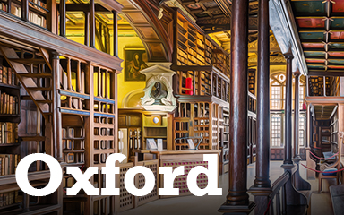 Postcards from Britain Oxford Postcard Badge