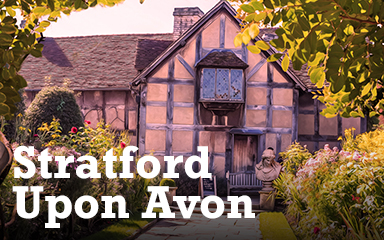 Postcards from Britain Stratford Postcard Badge