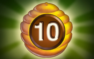 Stack'em HD Rank 10 Badge