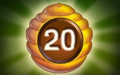 Stack'em HD Rank 20 Badge