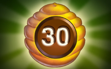 Stack'em HD Rank 30 Badge