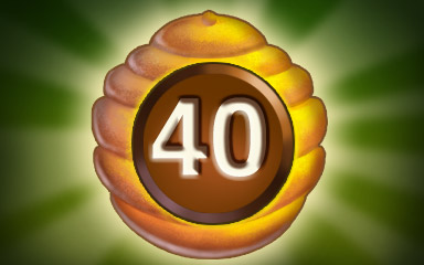 Stack'em HD Rank 40 Badge