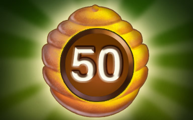 Stack'em HD Rank 50 Badge