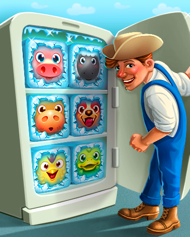 Stack'em HD Getting A Cold One Badge