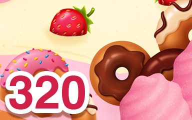 Cookie Connect Donut World Badge