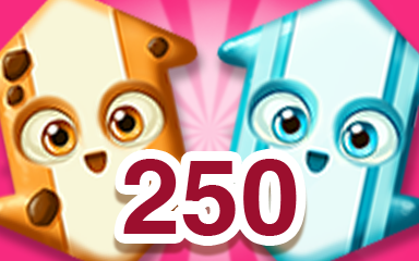 Cookie Connect Cookie Twins 250 Badge