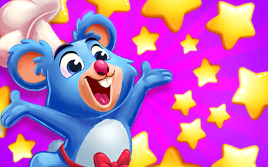 Cookie Connect Starry Mouse Badge