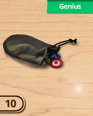 A Way With Words 10 Genius Challenge Badge