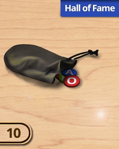 A Way With Words 10 Hall of Fame Challenge Badge