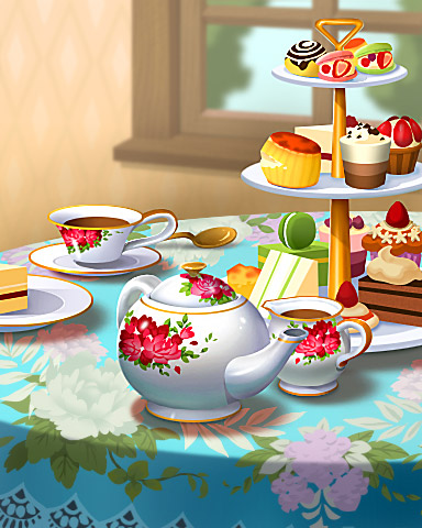 Tea For Three Super Secret Badge