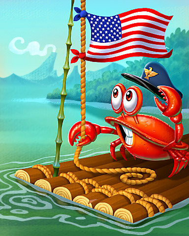 Crossword Cove HD Captain's Salute Badge