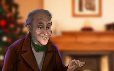 Story Quest A Christmas Carol Episode 1 Badge