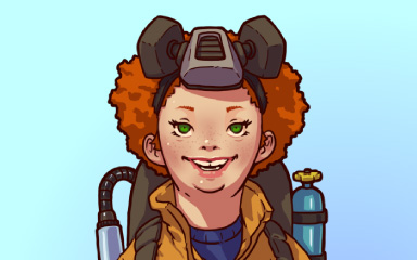 Quinn's Aquarium Super Sue Badge