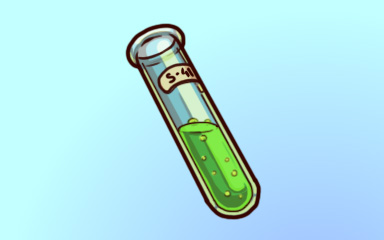 Quinn's Aquarium Green Light Badge