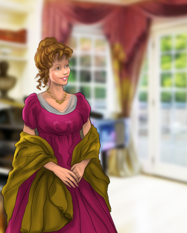 Story Quest Sense and Sensibility Episode 1 Badge