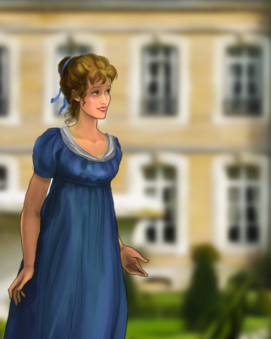 Story Quest Sense and Sensibility Episode 2 Badge