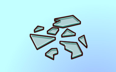 Quinn's Aquarium Broken Badge