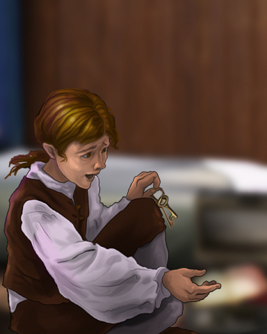 Story Quest Treasure Island Episode 1 Badge
