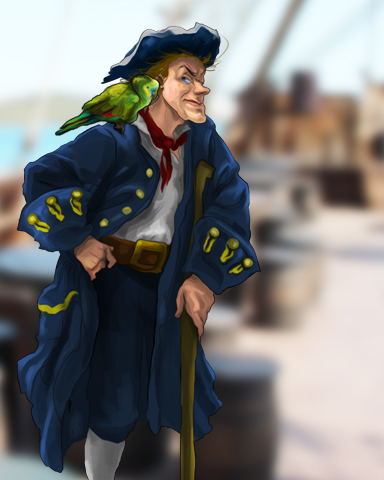 Story Quest Treasure Island Episode 3 Badge