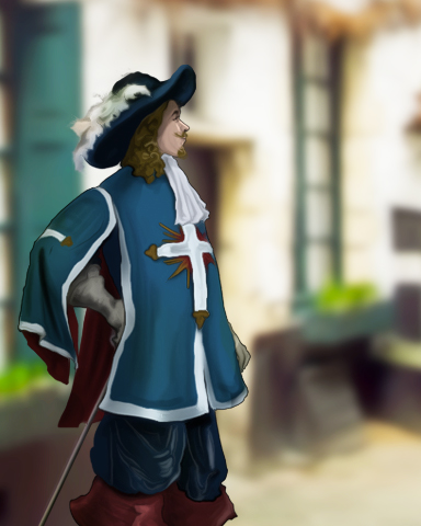 Story Quest The Three Musketeers Episode 1 Badge