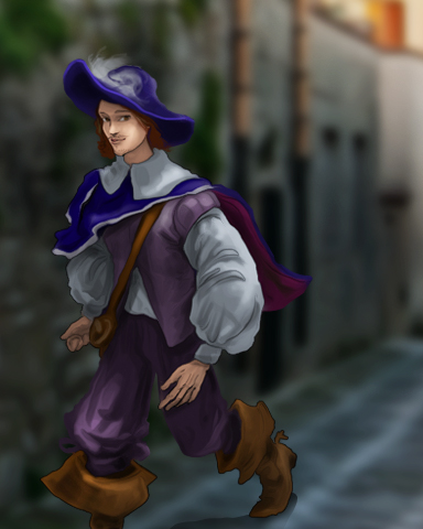 Story Quest The Three Musketeers Episode 2 Badge