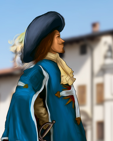 Story Quest The Three Musketeers Episode 3 Badge