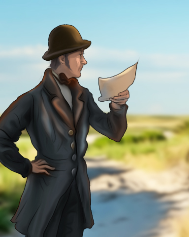 Story Quest Around the World in Eighty Days Episode 2 Badge