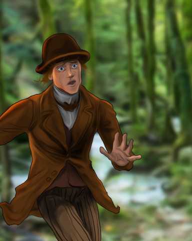 Story Quest Around the World in Eighty Days Episode 3 Badge