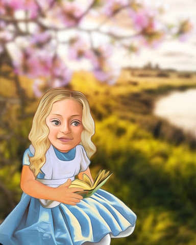 Story Quest Alice in Wonderland Episode 1 Badge