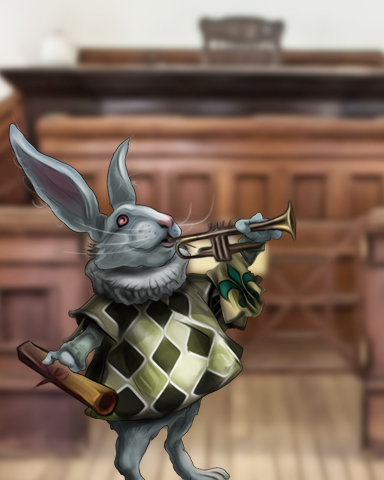 Story Quest Alice in Wonderland Episode 4 Badge